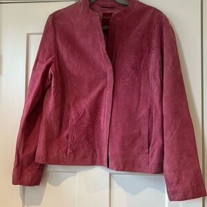 Suede Jacket